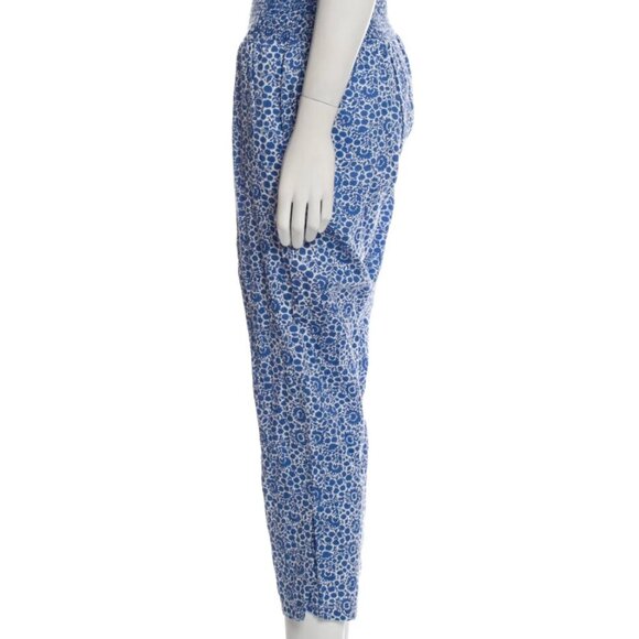 Hatch Maternity Floral Print Straight Leg Pants Size XS - Picture 3 of 6